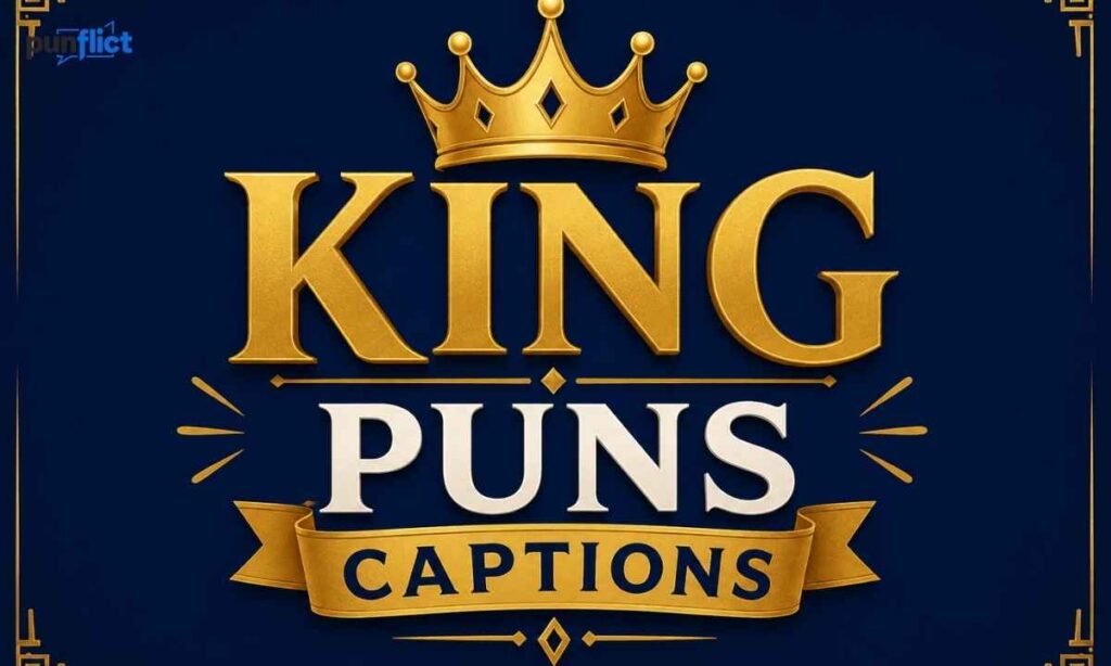 king-puns-captions