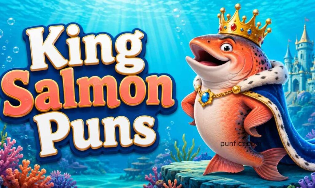 king-salmon-puns