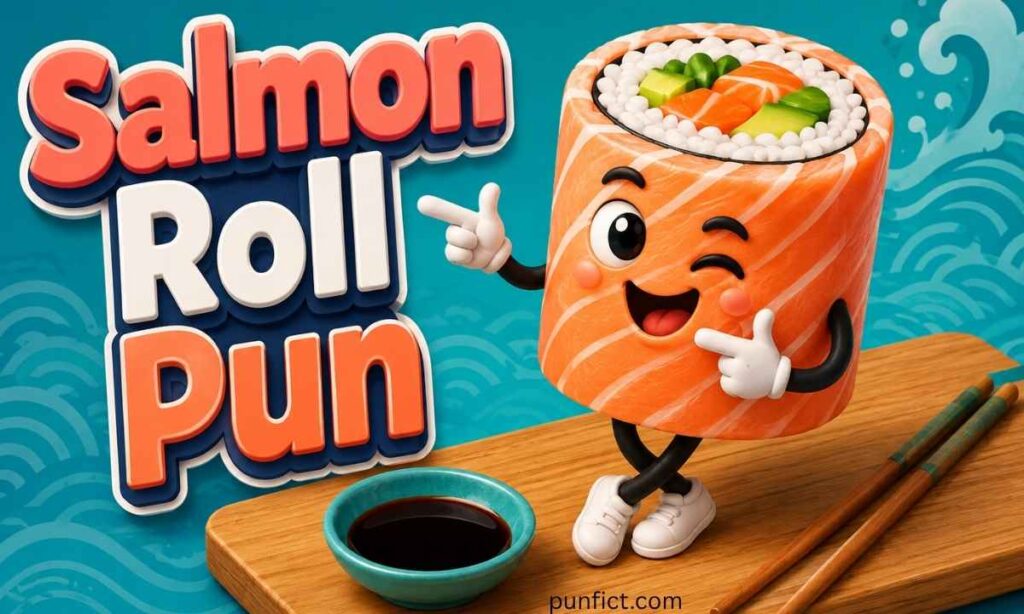 salmon-roll-pun
