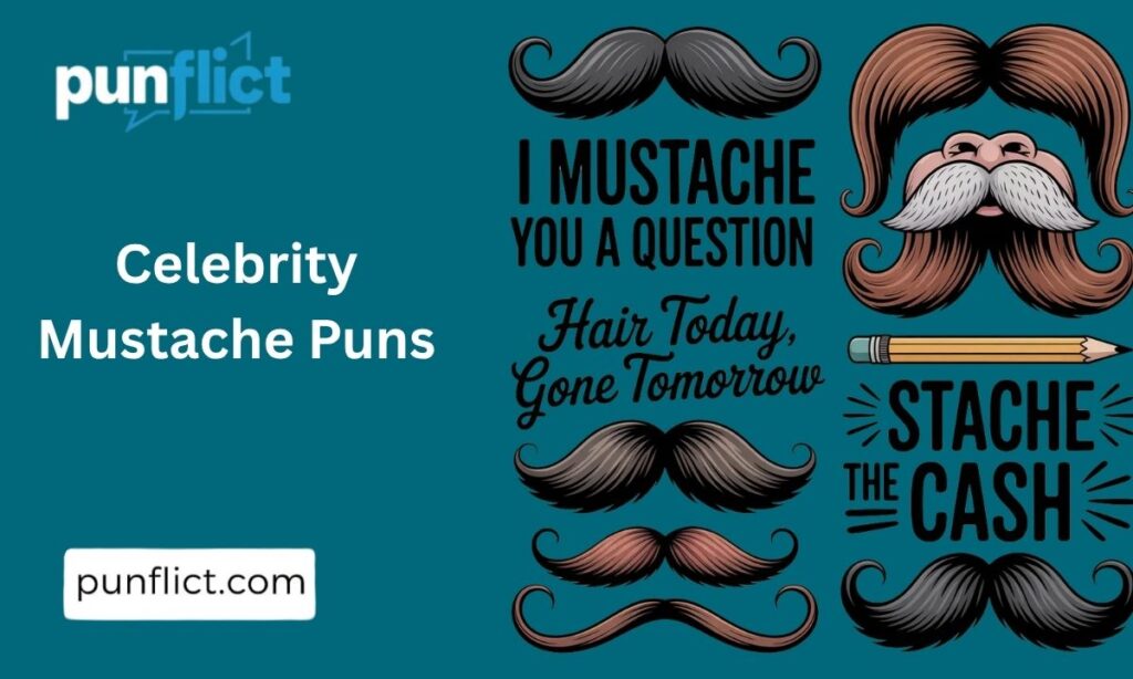 celebrity-mustache-puns