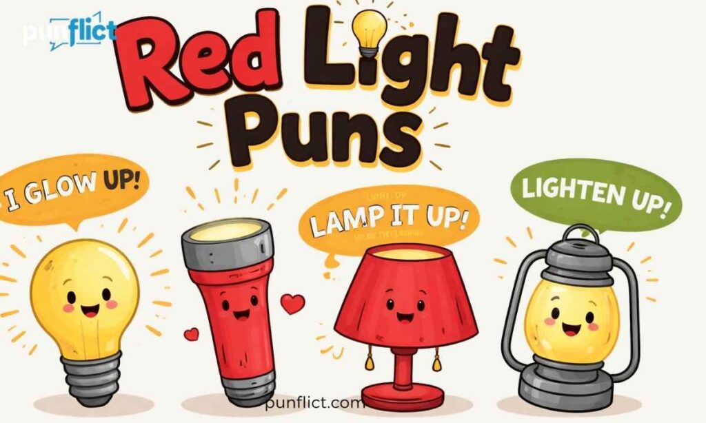 red-light-puns