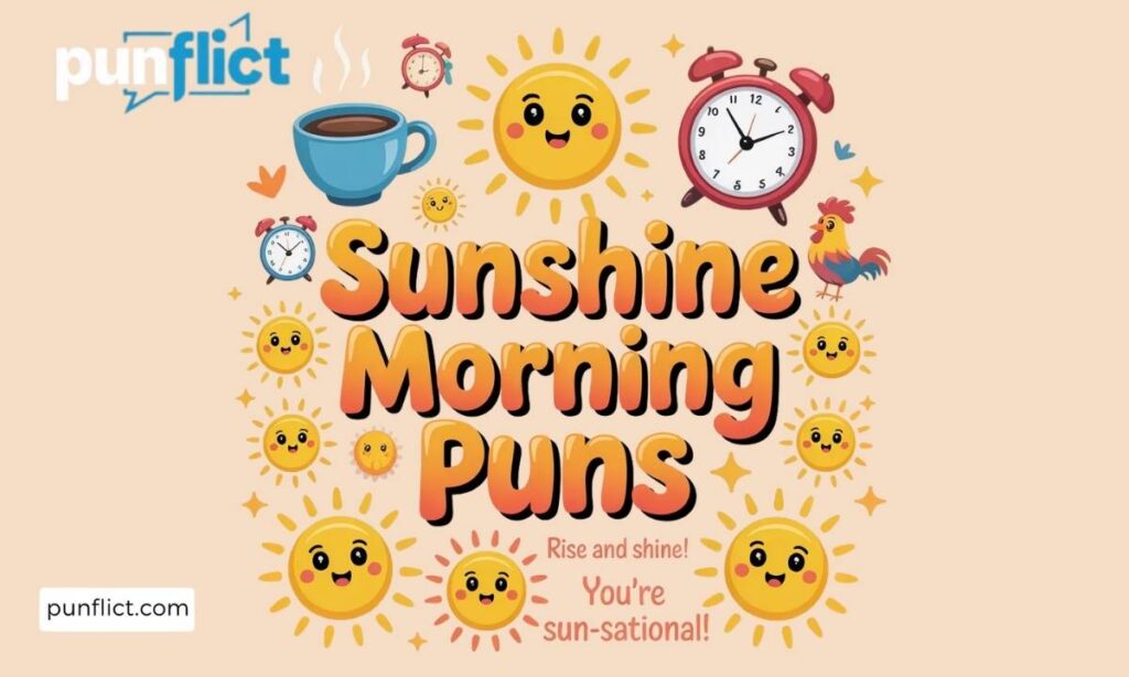 sunshine-morning-puns