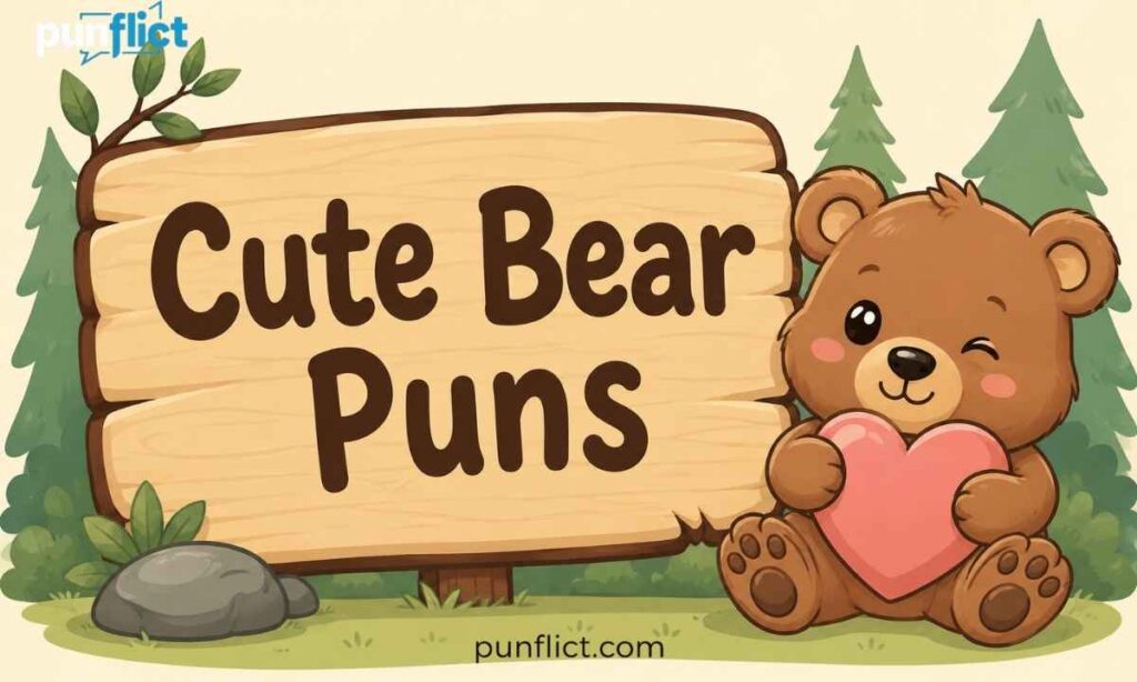 Cute Bear Puns