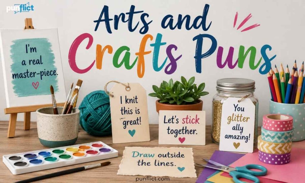 arts-and-crafts-puns