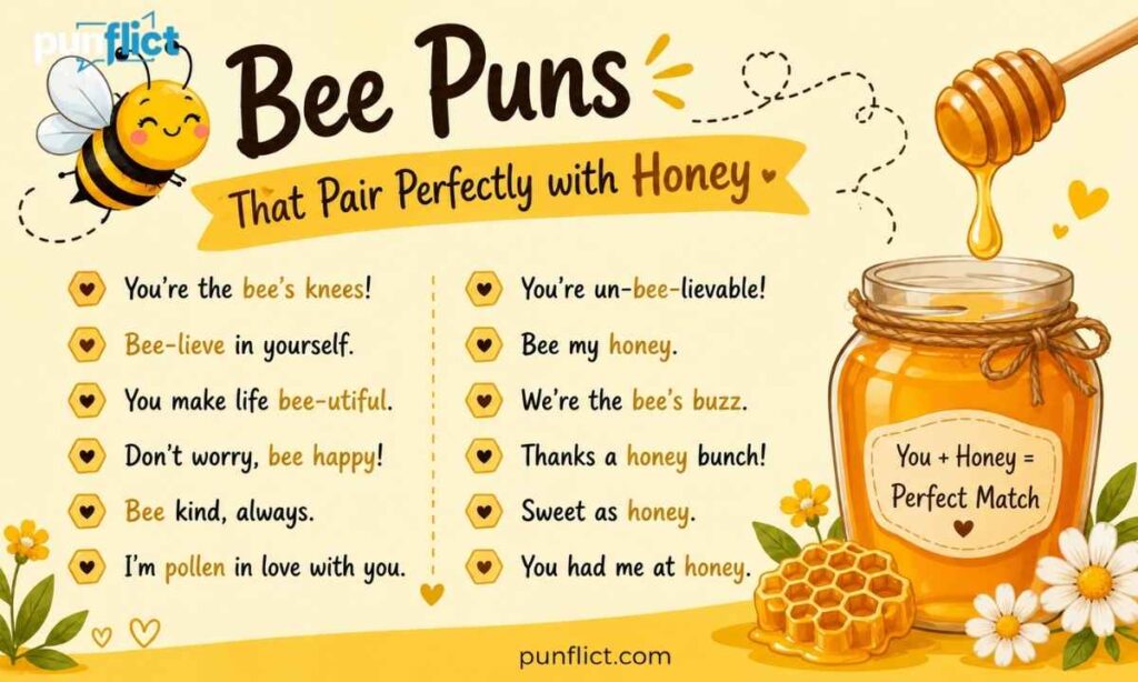 bee-puns-that-pair-perfectly