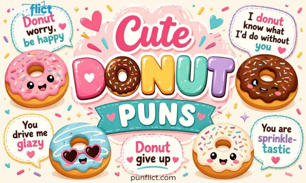 cute-donut-puns