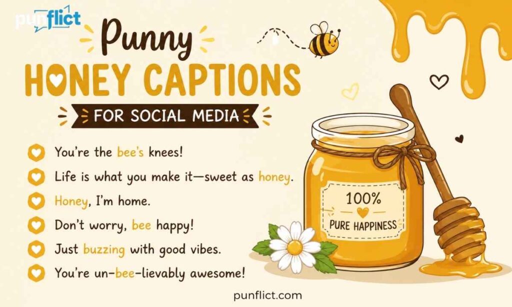 punny-honey-captions-for-social-media