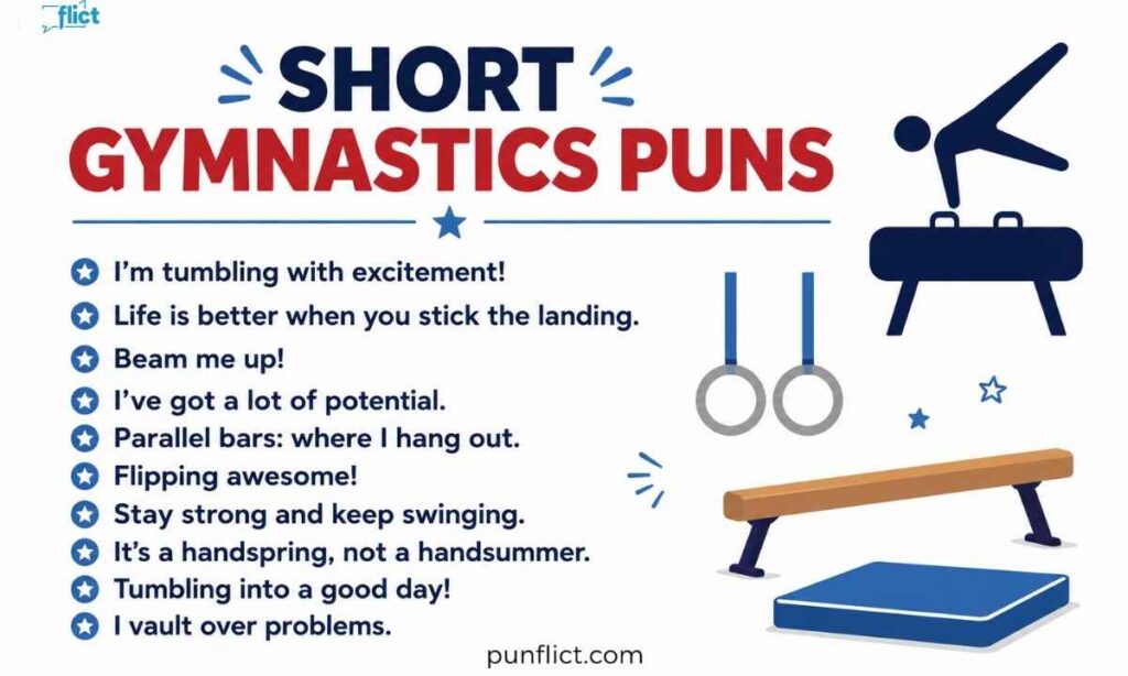 short-gymnastics-puns