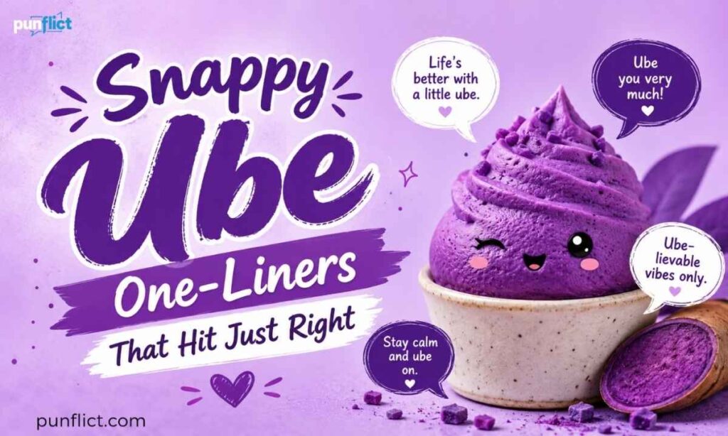 snappy-ube-one-liners