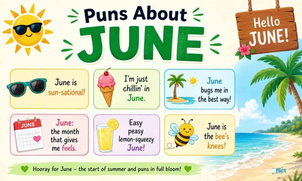 Puns About The Month of June
