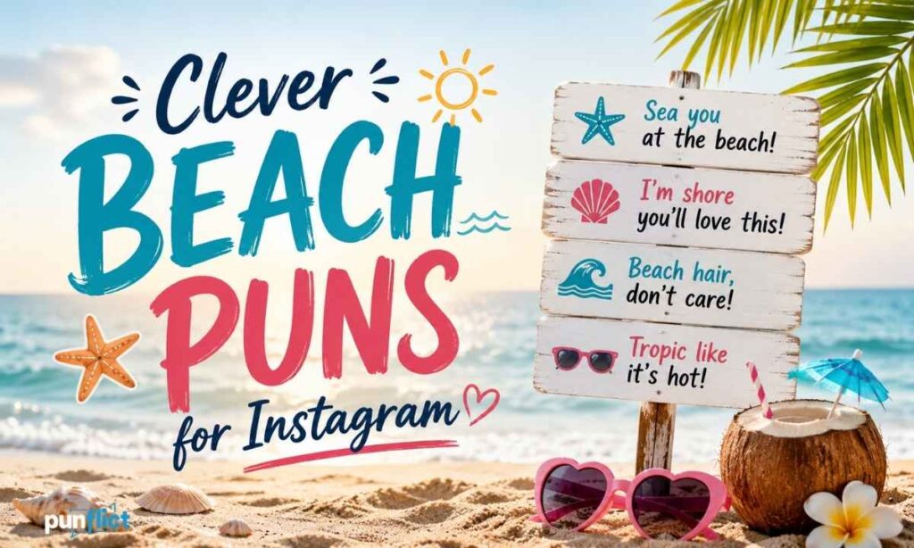 clever-beach-puns-for-instagram