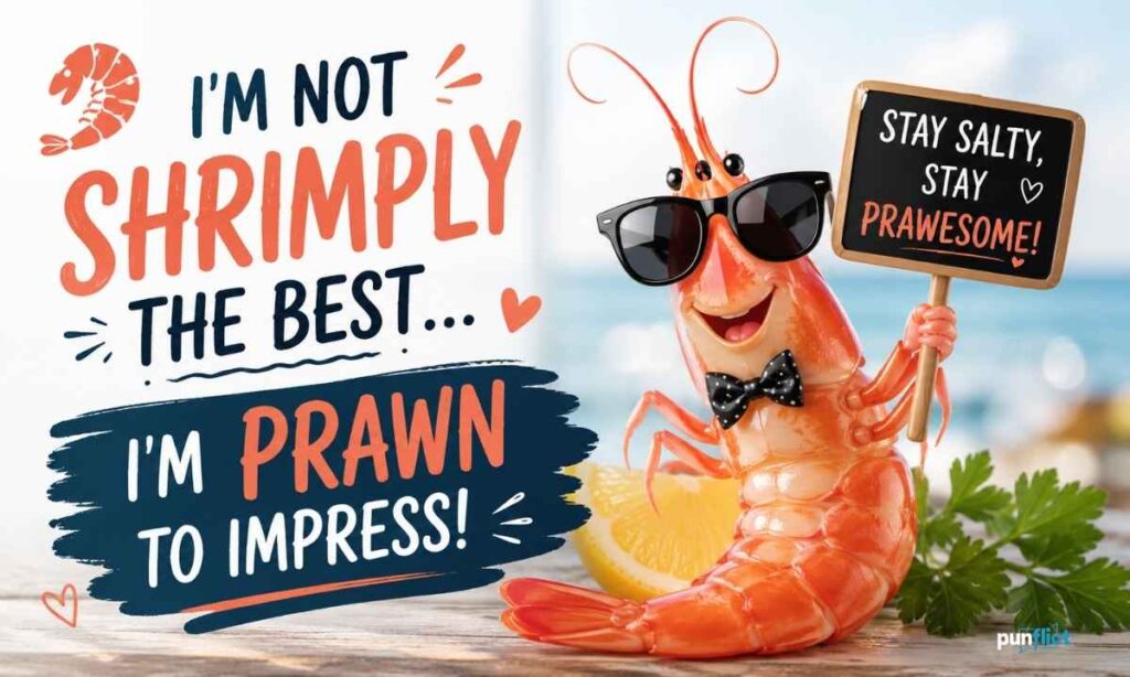 clever-prawn-wordplay-for-instagram
