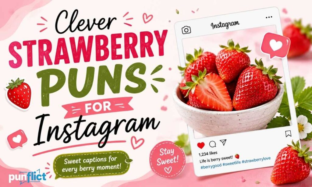 clever-strawberry-puns-for-instagram