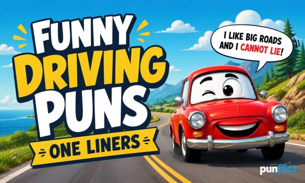funny-driving-puns-one-liners