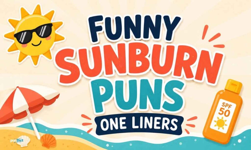 funny-sunburn-puns-one-liners