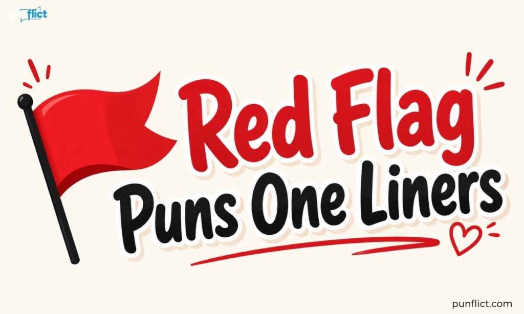 red-flag-puns-one-liners