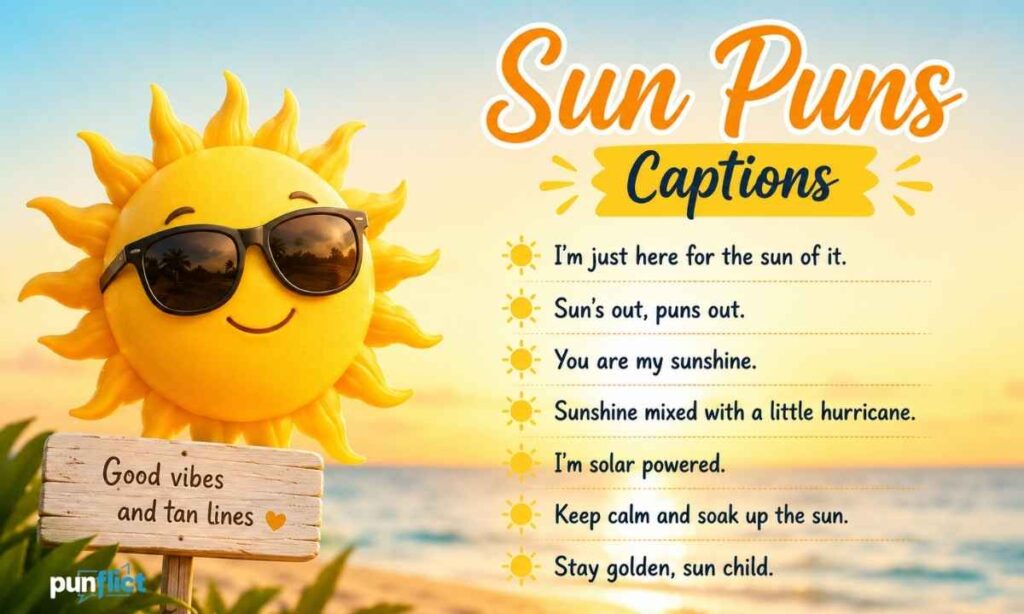 sun-puns-captions