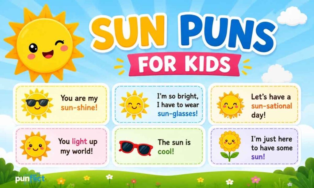 sun-puns-for-kids