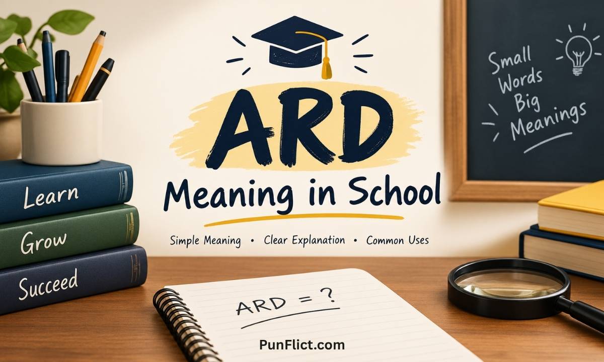 ard-meaning-in-school