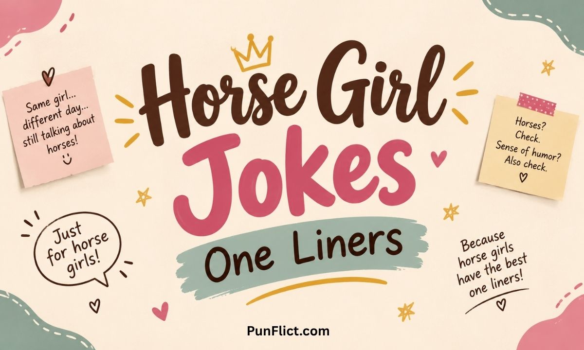 horse-girl-jokes-one-liners