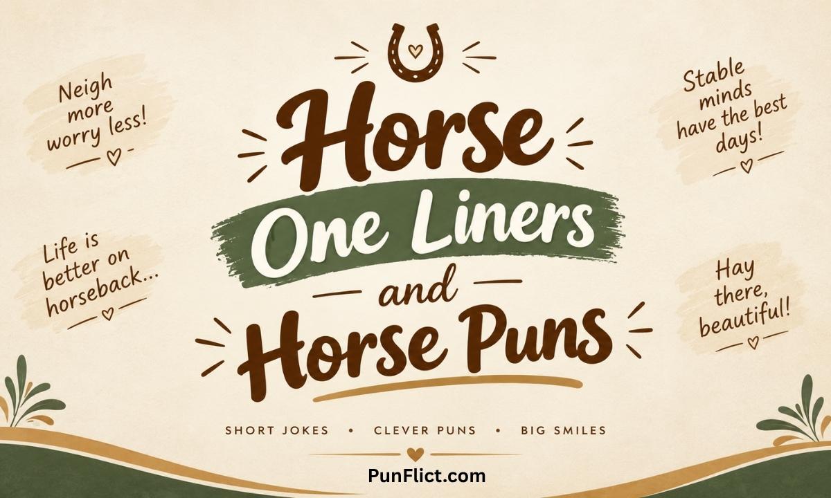 horse-one-liners-and-horse-puns