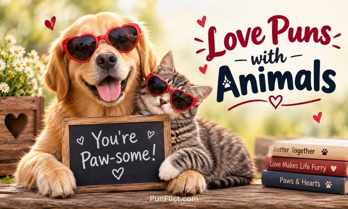 love-puns-with-animals