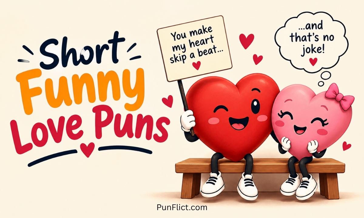 short-funny-love-puns