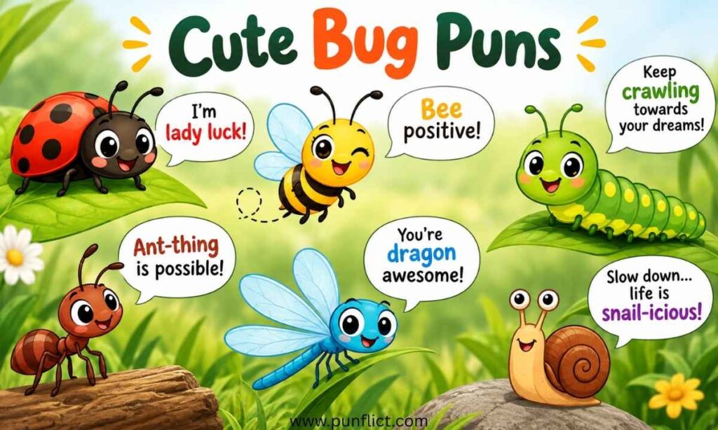 cute-bug-puns