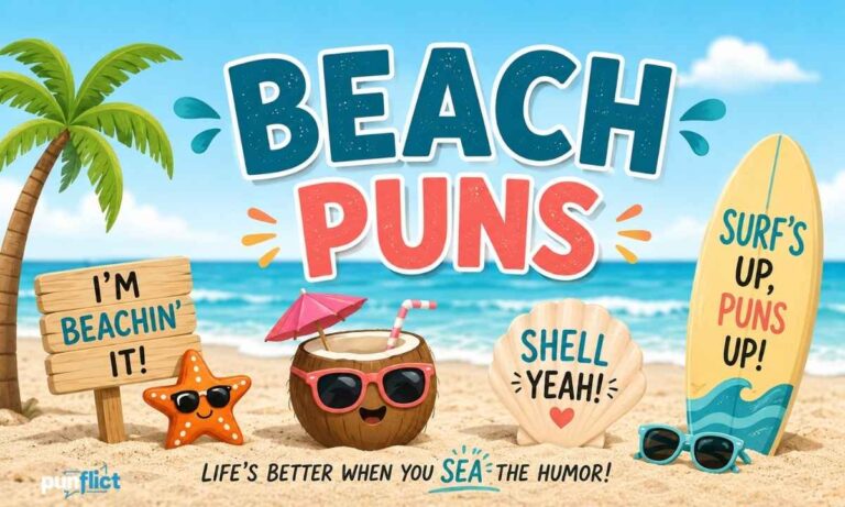 beach-puns