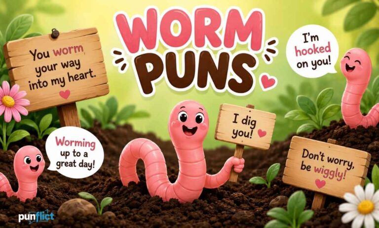 worm-puns