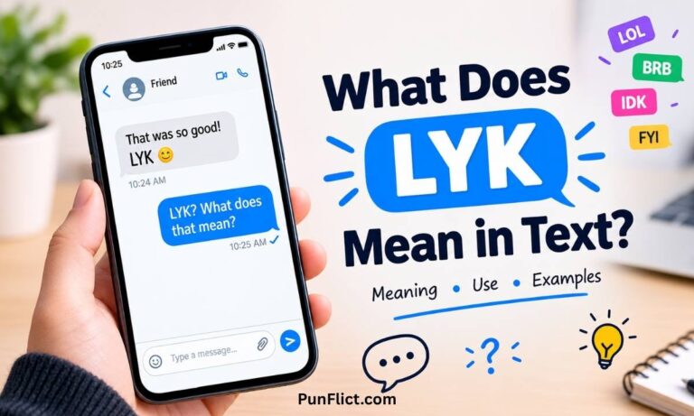 what-does-lyk-mean-in-text