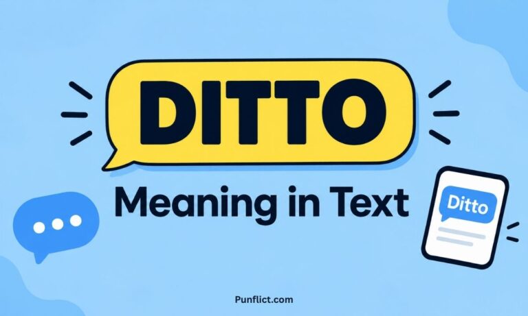 ditto-meaning-in-text
